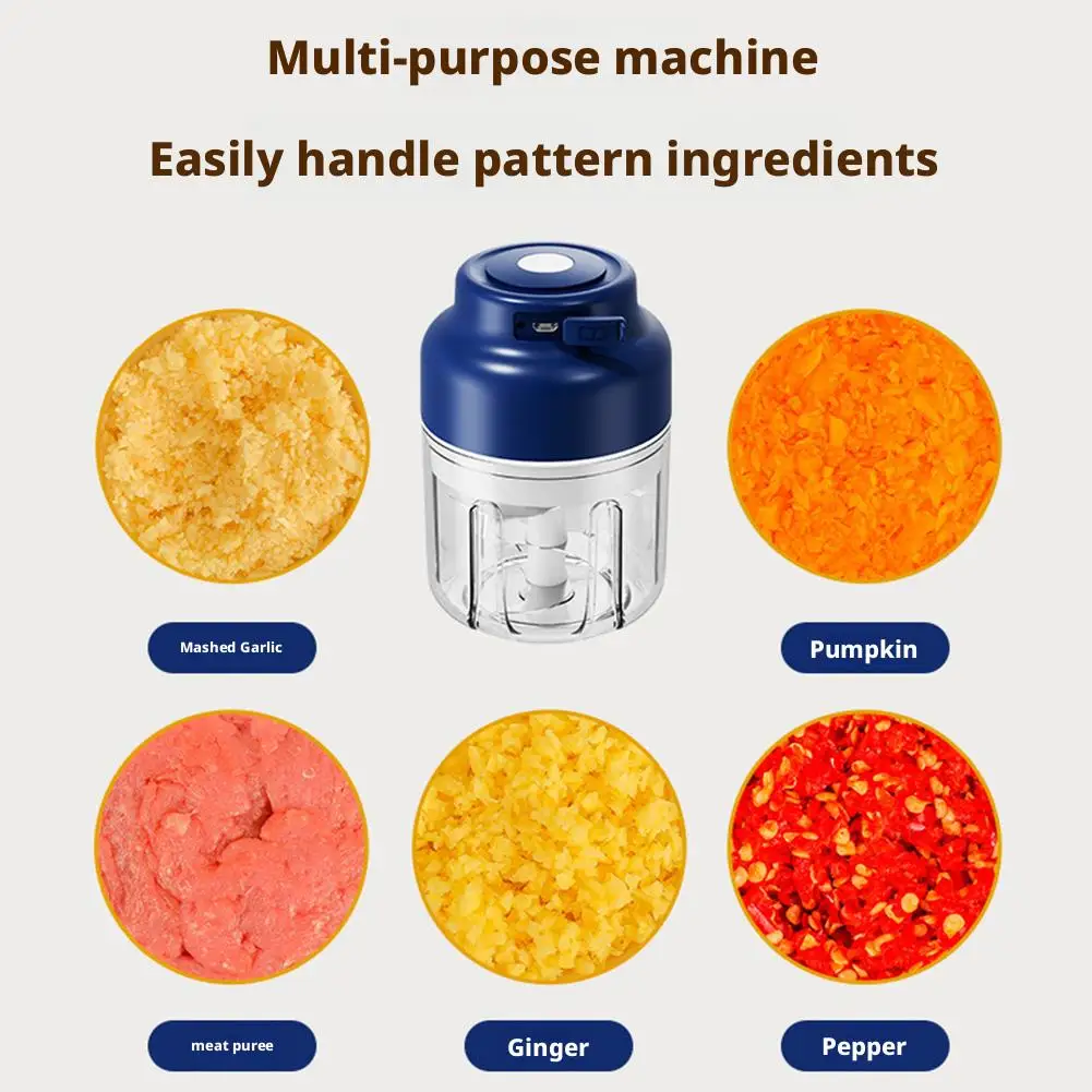 Hachoir à ail électrique 250/350ML