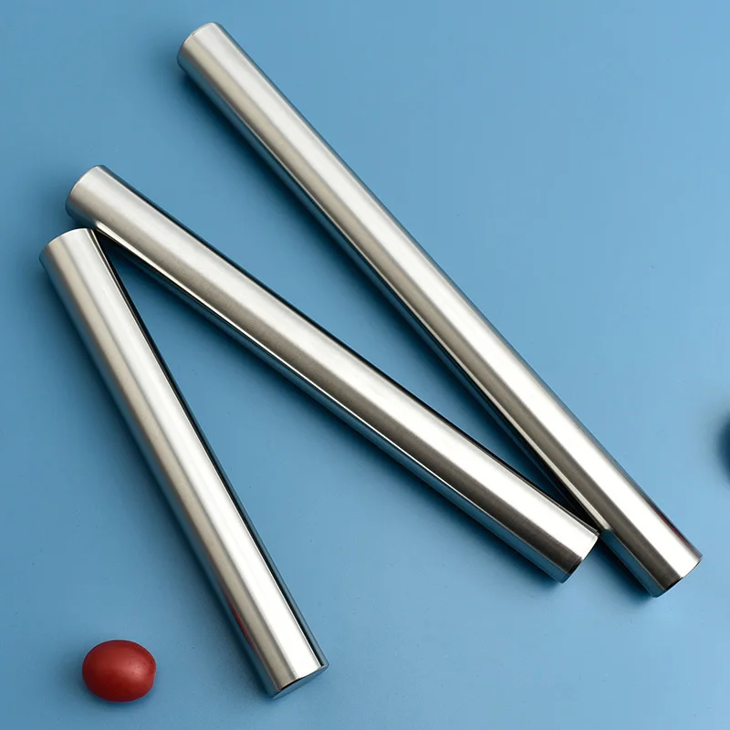 Rouleau à rouler antiadhésif en acier inoxydable