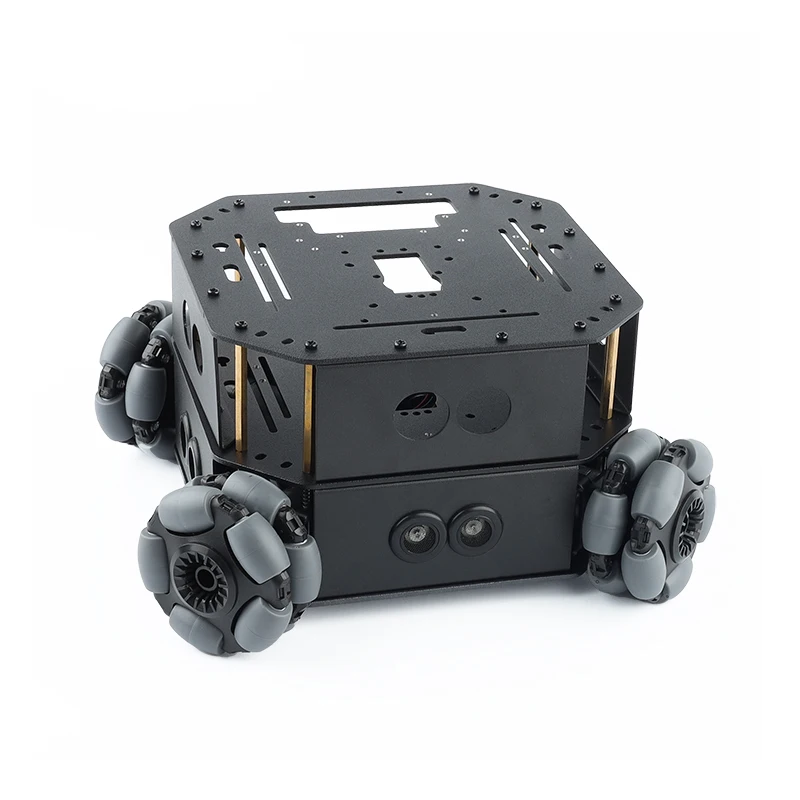 VersiOmni-Châssis de bras de robot de roue de voiture, poignée sans fil, programmable, RC, Ardu37, kit de bricolage, évitement d'obstacles, PS2