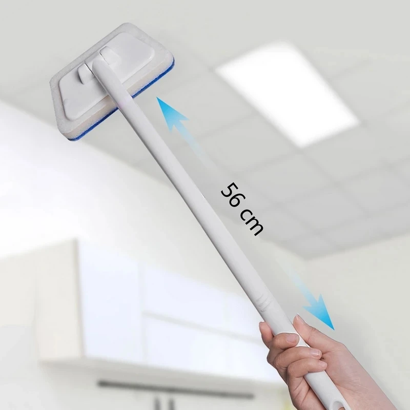 Brosse de nettoyage d'éponge de salle de bain