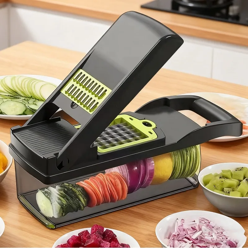 Hachoir à légumes râpe à fruits multifonctionnelle coupe-fromage