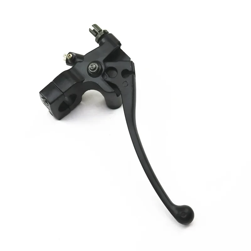 Levier d'embrayage noir pour Cruiser Chopper, magasins de guidon, Touring 73Inboulon bt, 1 po, 25mm