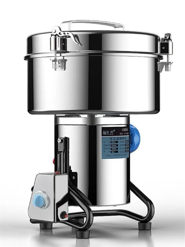 Moulin à café électrique en acier inoxydable