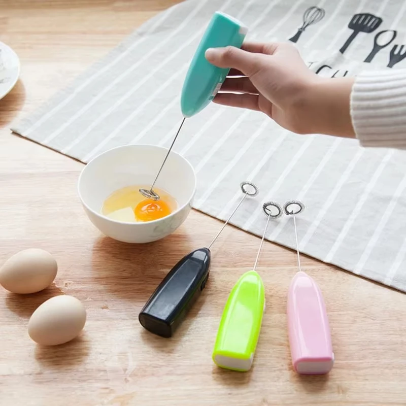 Mini fouet électrique multifonctionnel