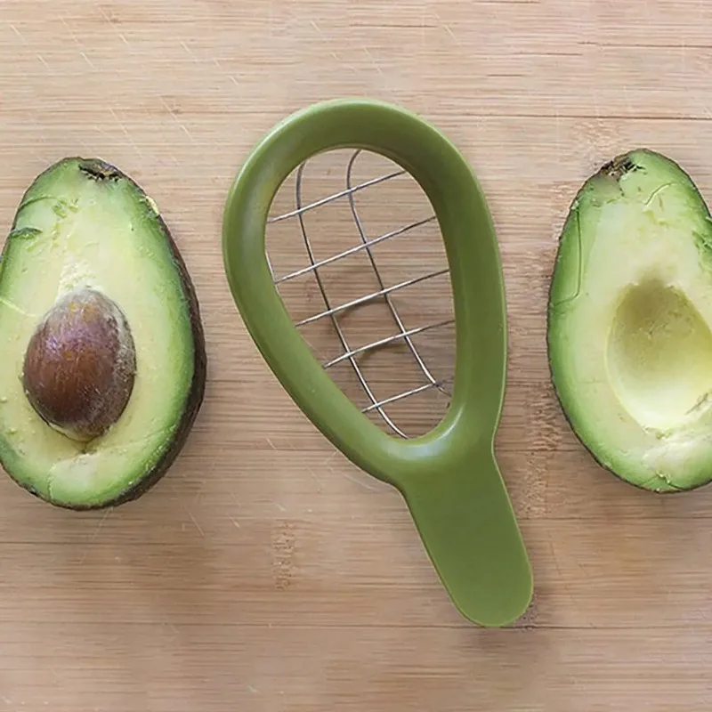 Trancheuse et corer d'avocat