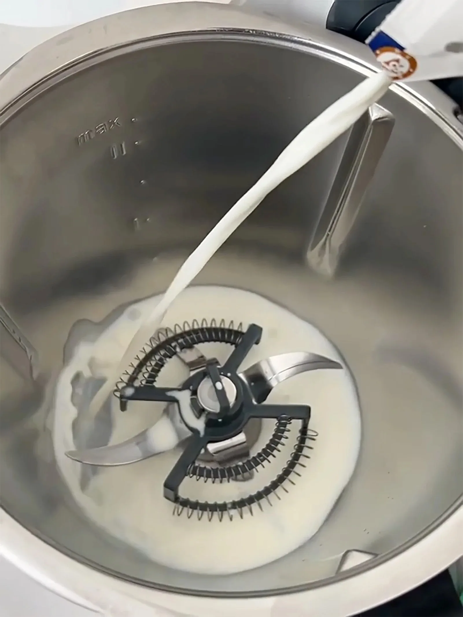 Compatible avec le mélangeur à lait Thermomix TM7, TM6, TM5, TM31