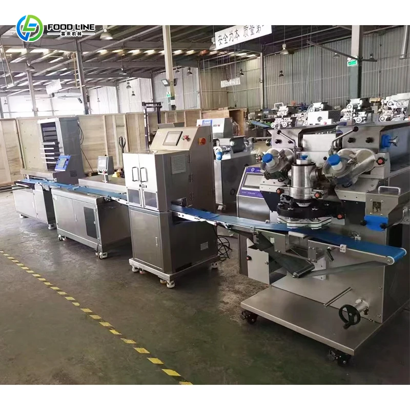 FOODLINE Machine automatique personnalisée pour la fabrication de pâtisseries