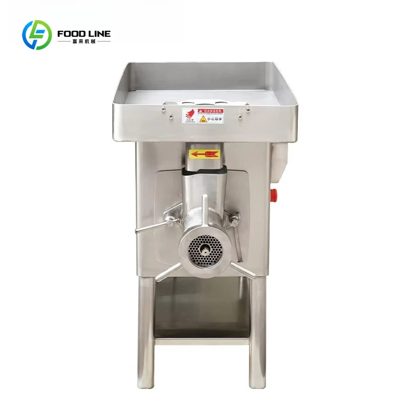 Hachoir à viande industriel électrique Commercial robuste