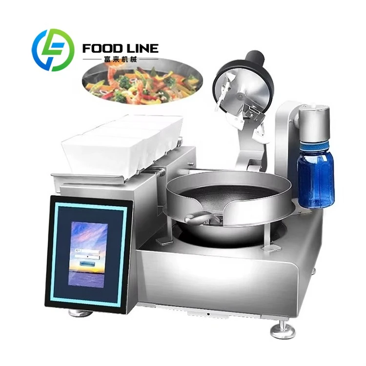 Robot de cuisine électrique professionnel pour la restauration