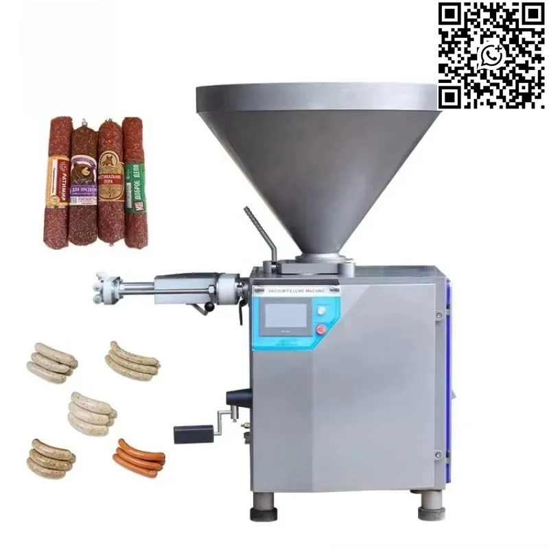 Machine à farcir les saucisses automatique à haute capacité