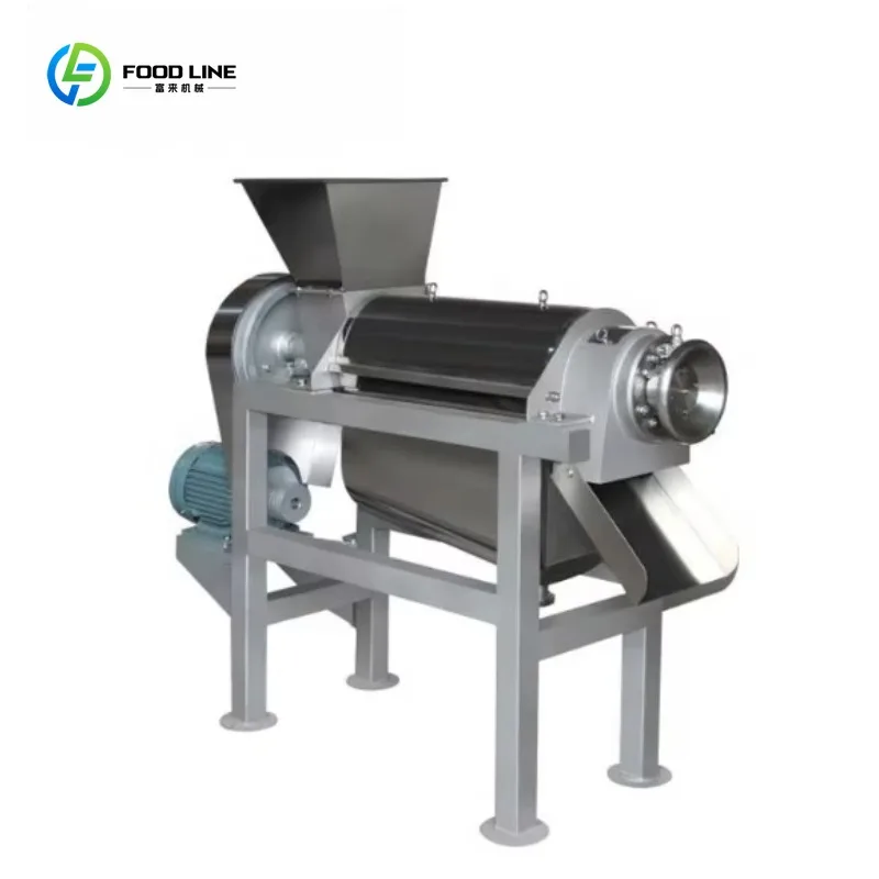 Machine professionnelle de jus de fruits et légumes