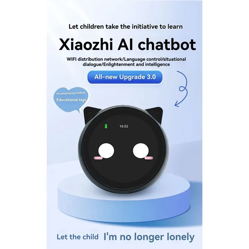 Carte de développement T43C-ESP32 S3 pour robot de chat IA Echoear Meow Companion avec écran LCD de 1,85 pouces – Idéal pour un cadeau