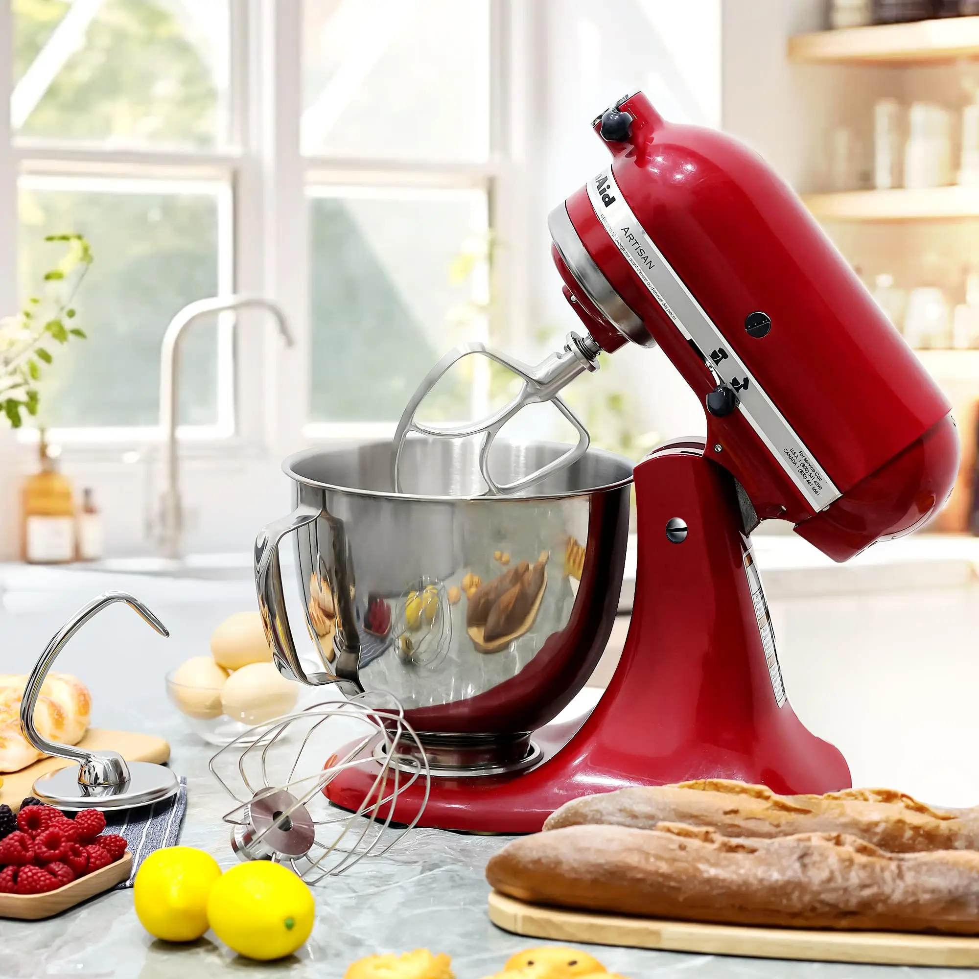 Accessoires de mélangeur pour Kitchenaid 4.5-5QT