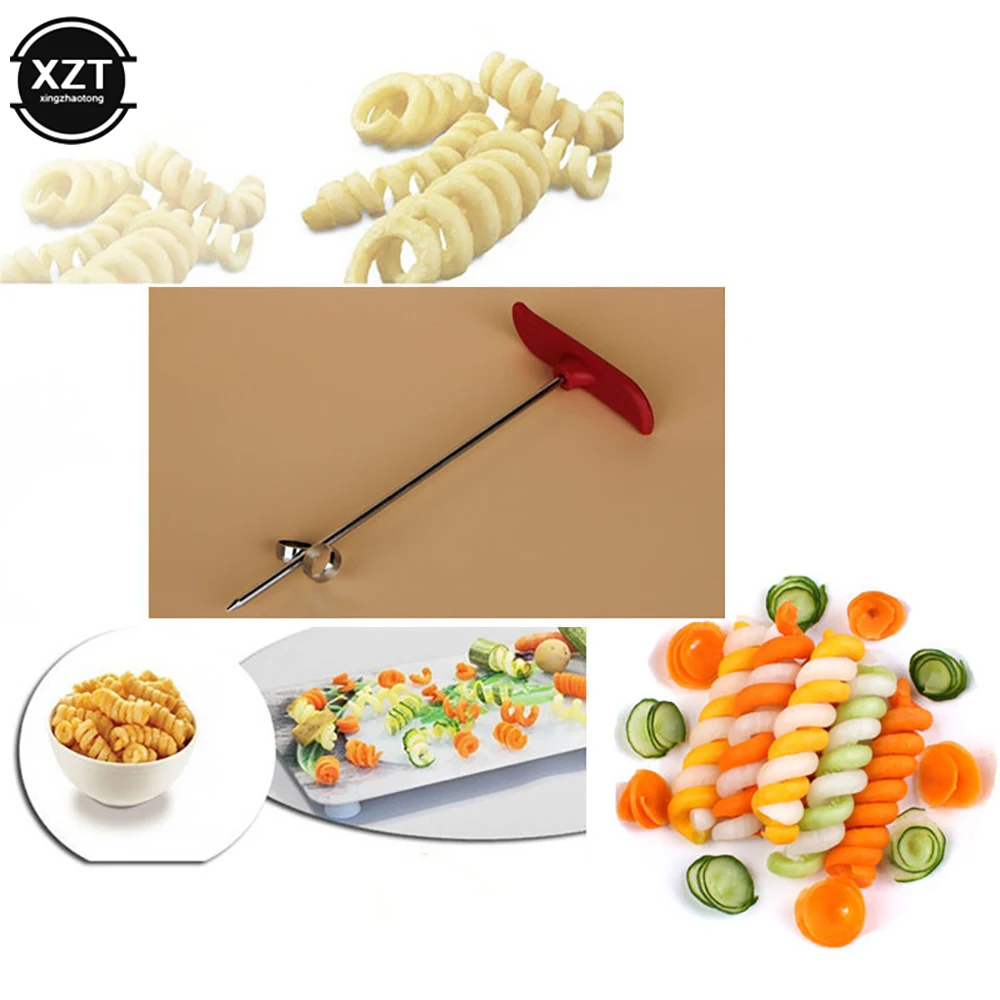 Couteau à spirale pour pommes de terre