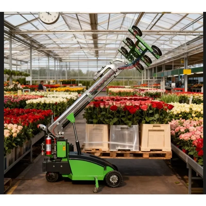 Robot aspirateur à ventouses en verre personnalisé YG, robot aspirateur pour vitres, robot vitrage populaire, machine de vitrage