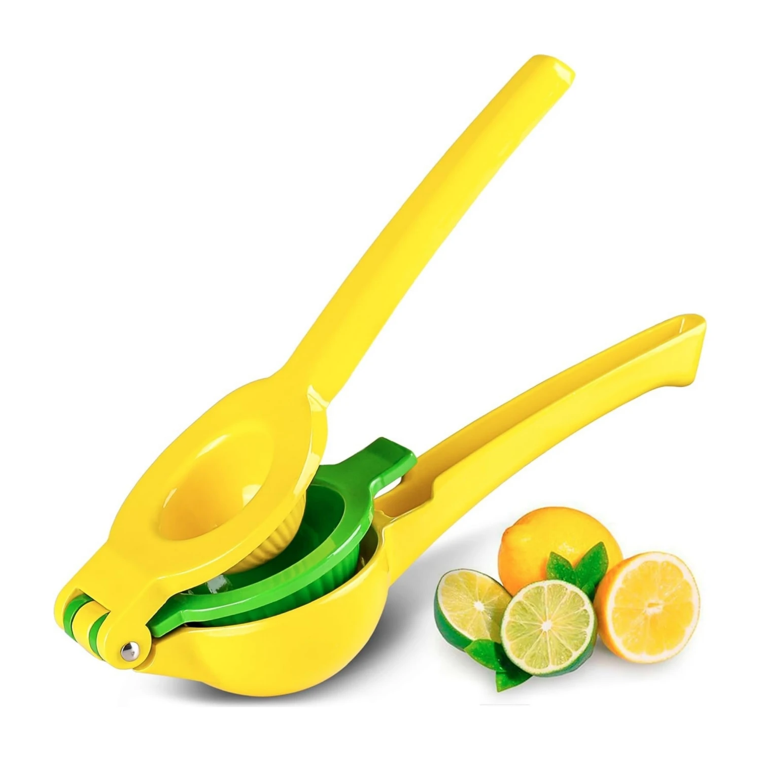 Presse-citron 2 en 1 en métal