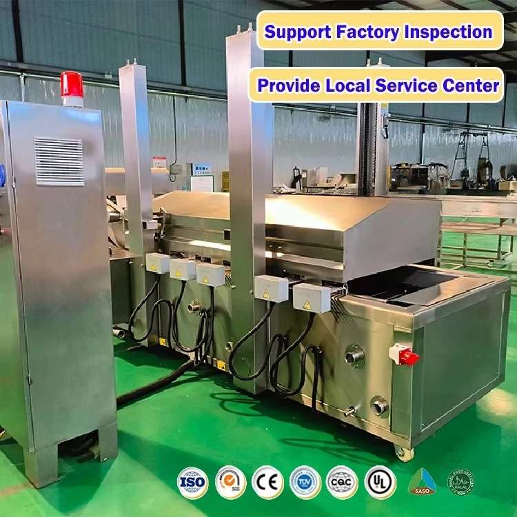 Machine à frire les aliments professionnelle