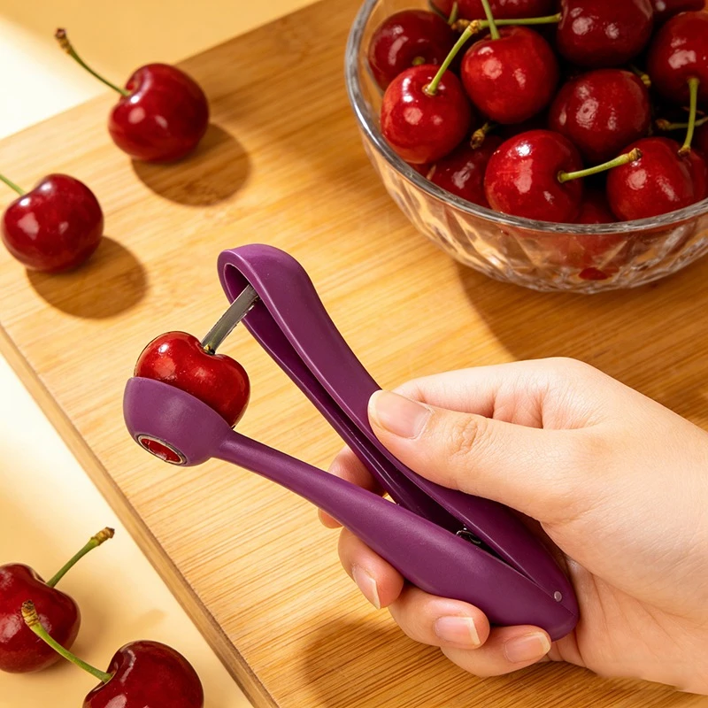 Décortiqueur de cerises multifonctionnel