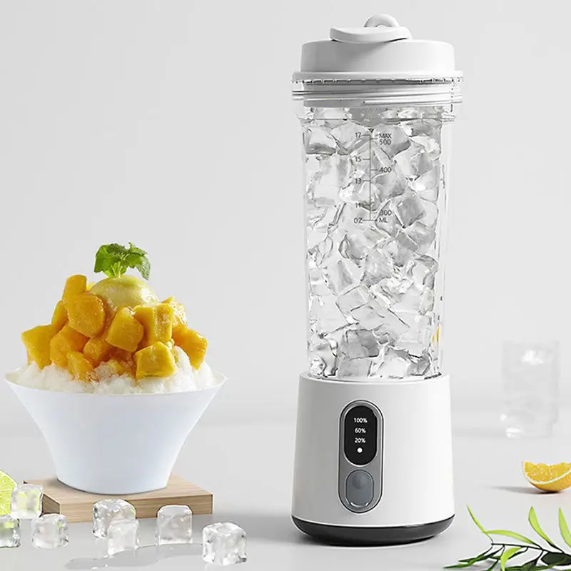 Nouveau 300W puissant presse-agrumes électrique 4000mAh double usage tasse de jus maison extérieure fruits frais