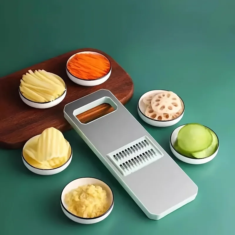 Essentiels de cuisine : Hachoir à légumes multifonctionnel en acier inoxydable