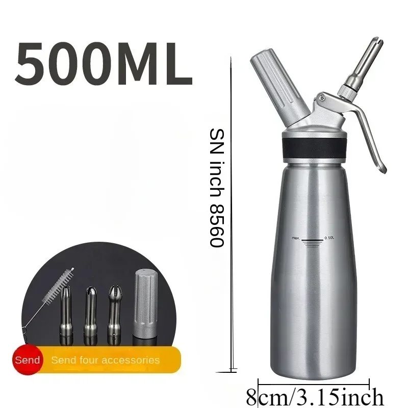 Distributeur de crème fouettée 500/1000ML