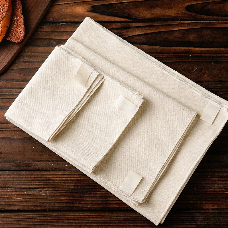 Pâte en lin tissu fermenté