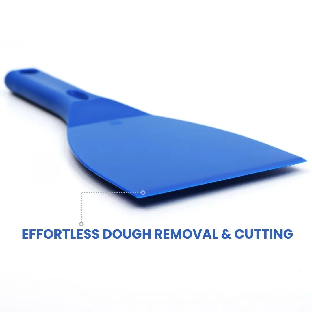 Spatule grattoir à pâte à Pizza Flexible