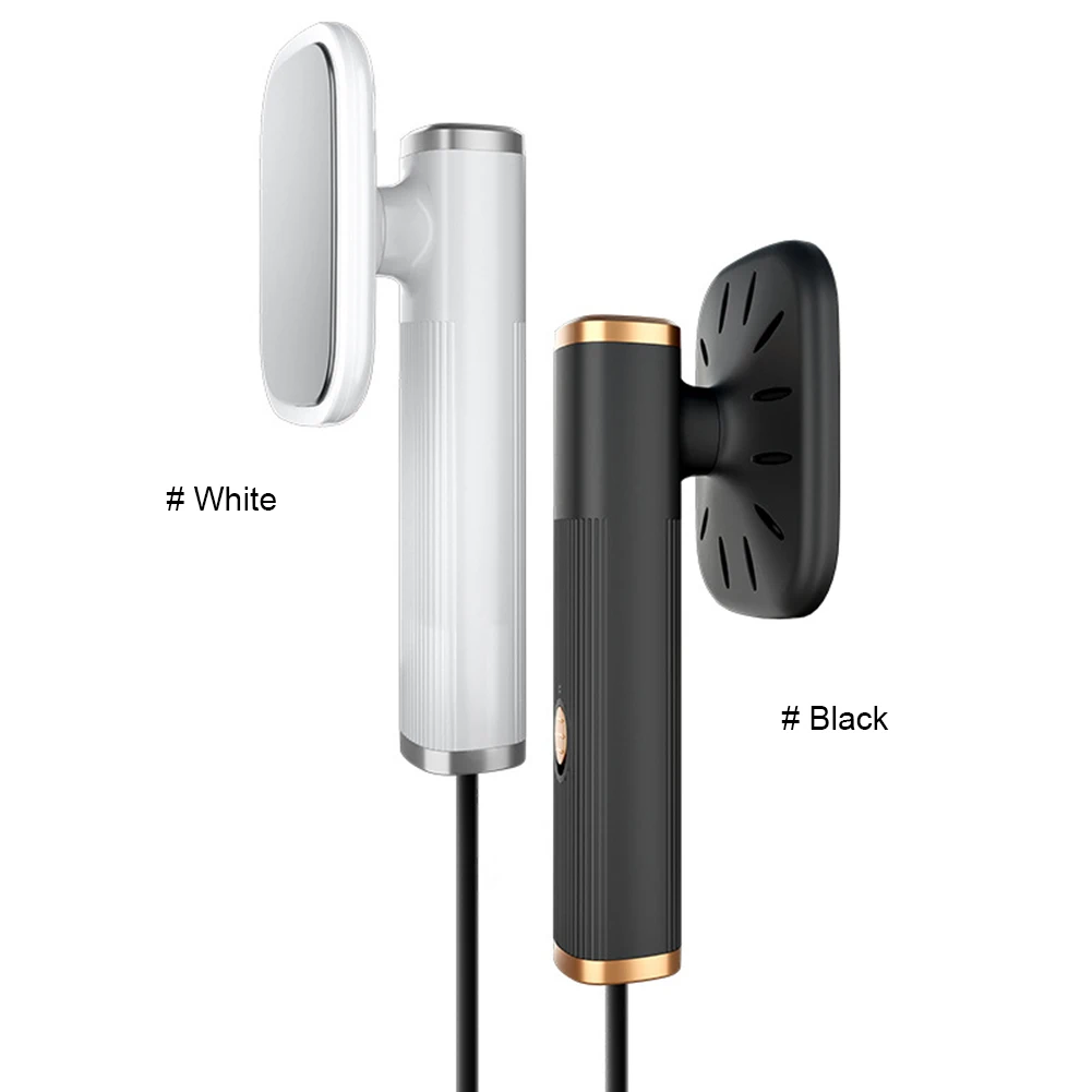 Fer à vapeur sec et humide 360 ° Défroisseur Vapeur Portable USB pour Vêtements – Fer à Repasser Électrique pour Tissus