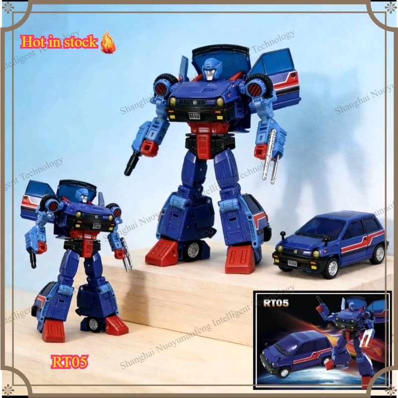 En stock RT05 KO Figurines d'action transformables Autobot Skids, jouets populaires, cadeaux d'anniversaire, collection de loisirs