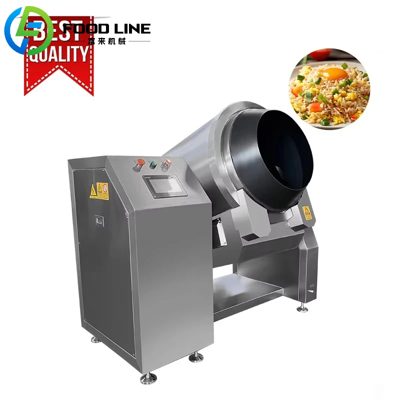 Robot de cuisson entièrement automatique