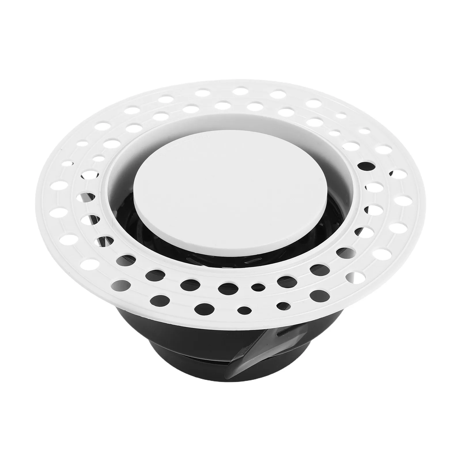Diffuseur de plafond rond réglable en ABS pour climatiseur, silencieux et peu encombrant, pour systèmes de climatisation centralisée (HVAC)