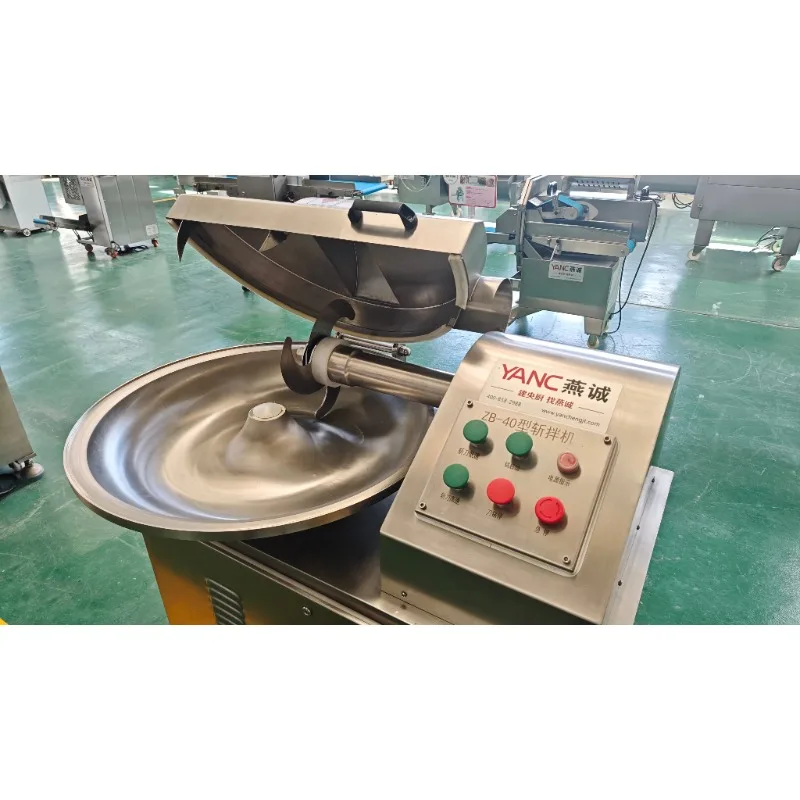Hachoir et broyeur de nourriture industriel le plus vendu