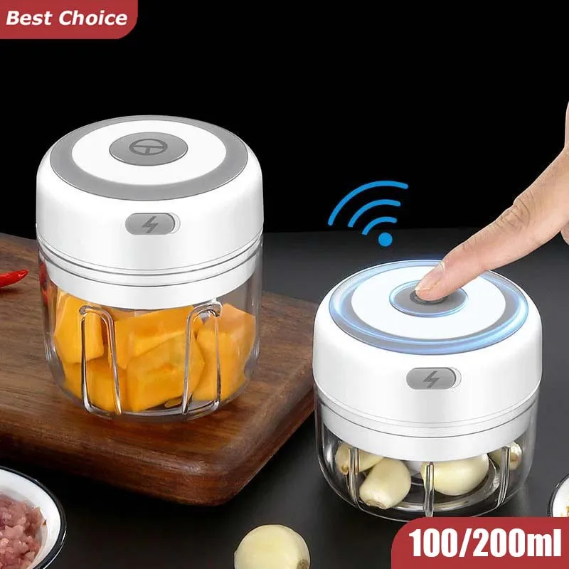 Mini hachoir à ail électrique 100/250ML