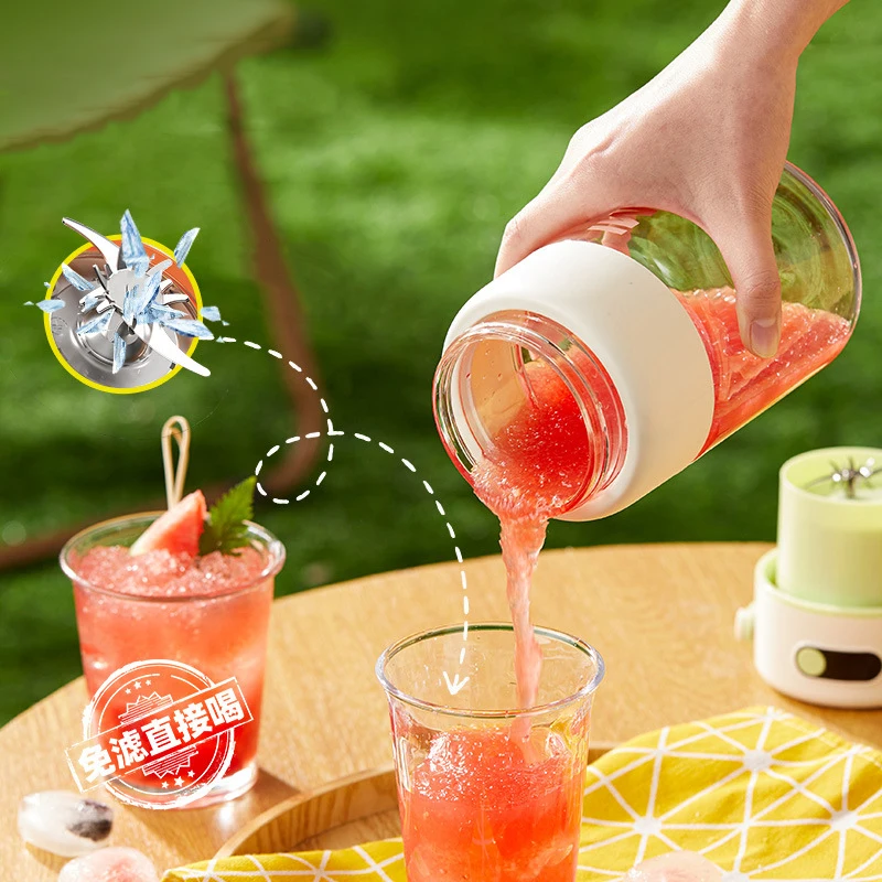 Presse-agrumes électrique Portable USB de 1000ML