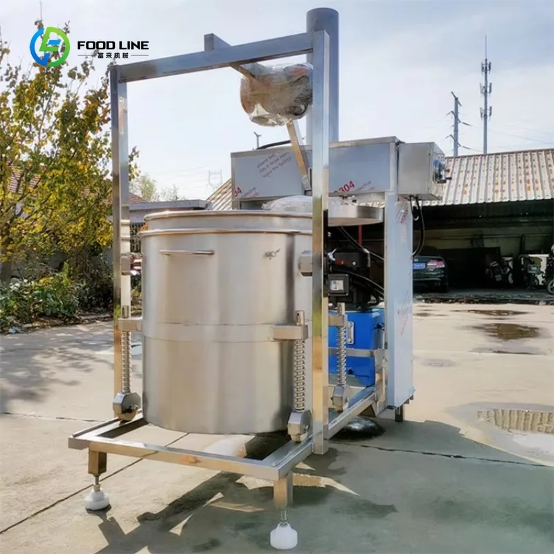 Presse-jus hydraulique industrielle