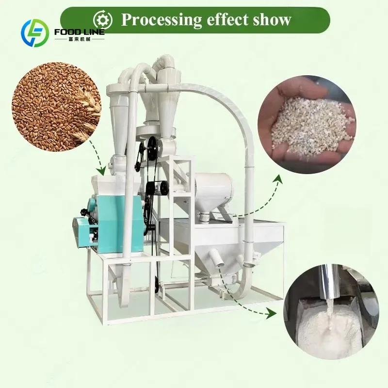 Moulin à farine multigrains automatique