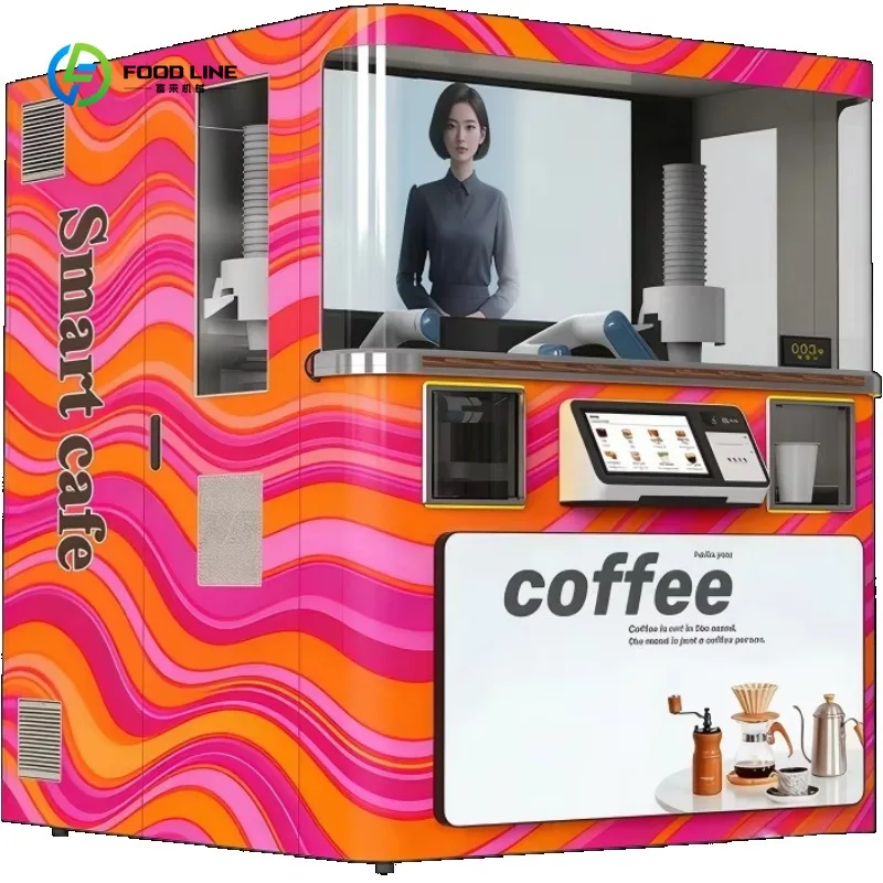 Machine à café robotisée intelligente personnalisée