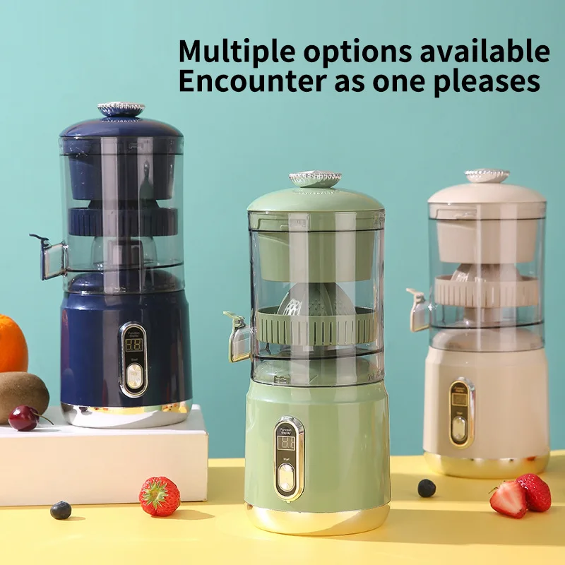 Nouvelle Machine à Jus Électrique Portable Multifonctionnelle pour Jus d'Orange