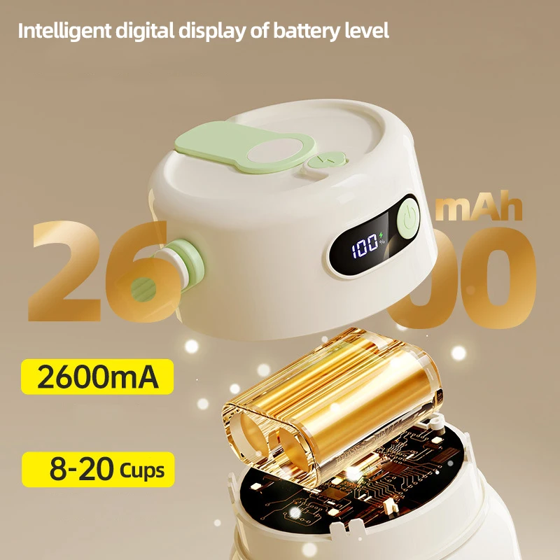 Presse-agrumes électrique Portable USB de 1000ML