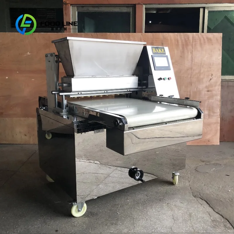 Machine à déposer les biscuits multifonctionnelle, coupe-fil, doseur de pâte, automatique, pour boulangerie commerciale, petite et polyvalente