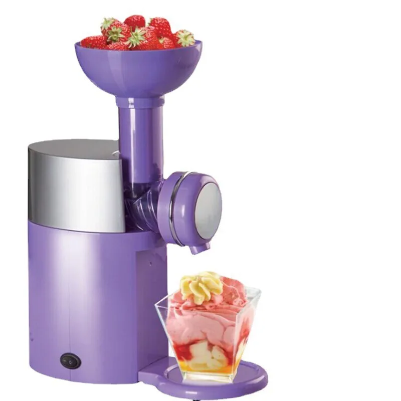 Machine à crème glacée automatique pour cuisine domestique, cône de fruits exécutif bricolage, machine à dessert congelée, zones faites en été, instituts de chaleur, Popsfurniture