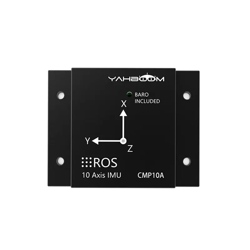 Yahboom 10 axes IMU Module de Navigation inertielle ROS Robot MEMS USB magnétomètre AHRS Gyroscope capteur d'attitude pour voiture Robot RC
