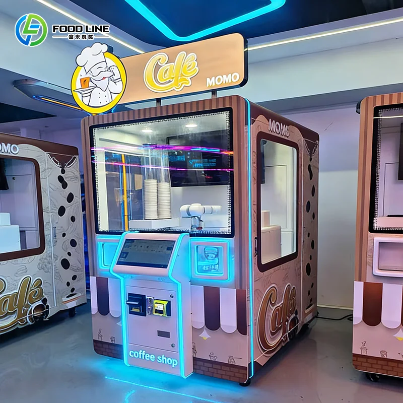 Machine à café automatique commerciale personnalisable