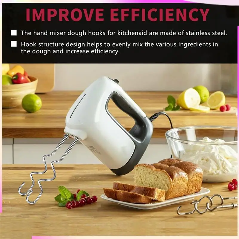 B26B crochet à pâte pour remplacement de mélangeur à main pour Kitchenaid