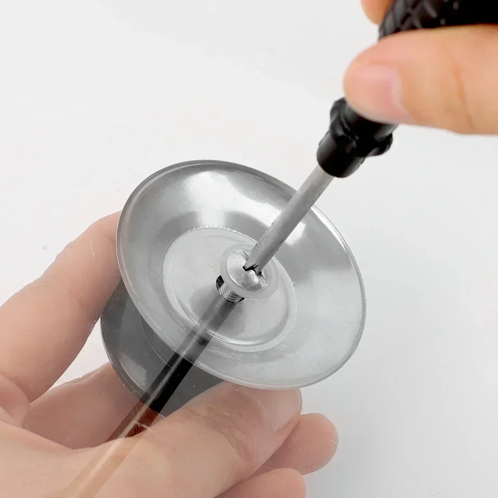Poignée de cuisine, couvercle de bouton d'ustensiles de cuisine, couvercle inférieur en verre, 4 pièces pour autocuiseurs, couvercle de casserole universel, poignées interchangeables