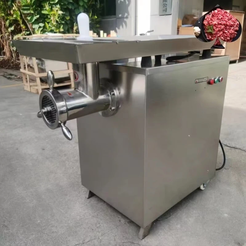 Système de hachoir à viande électrique professionnel personnalisé