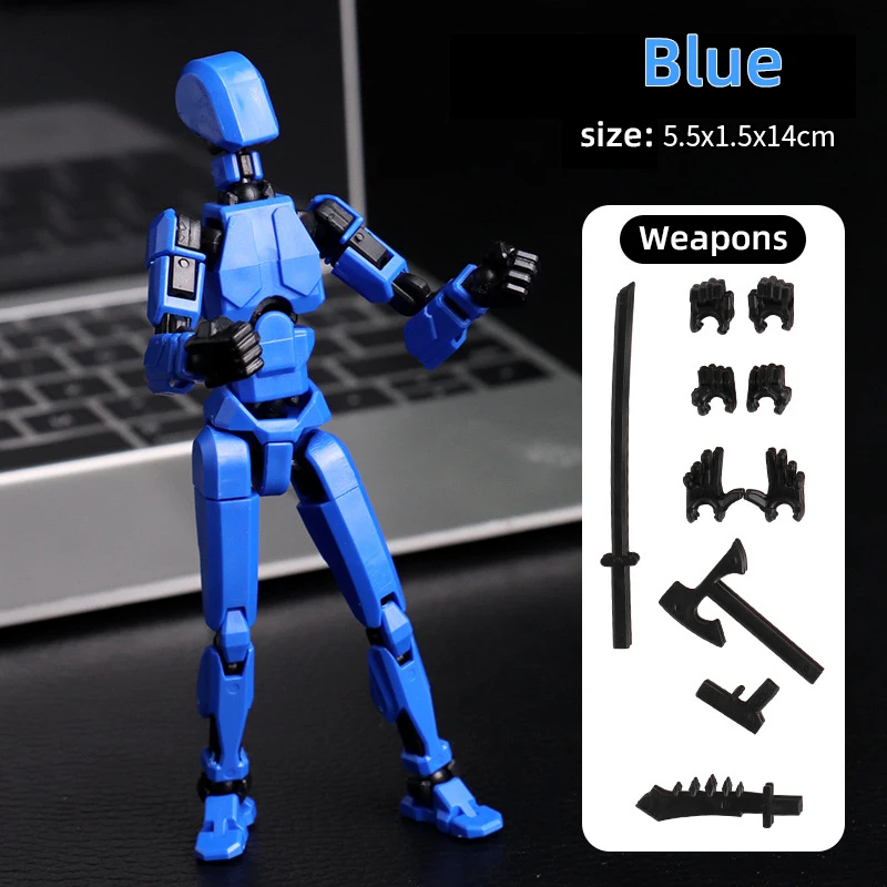 Robot articulé multi-joints transformable, mannequin imprimé en 3D, 13 figurines d'action, jouets pour enfants et adultes, jeux parent-enfant, cadeaux