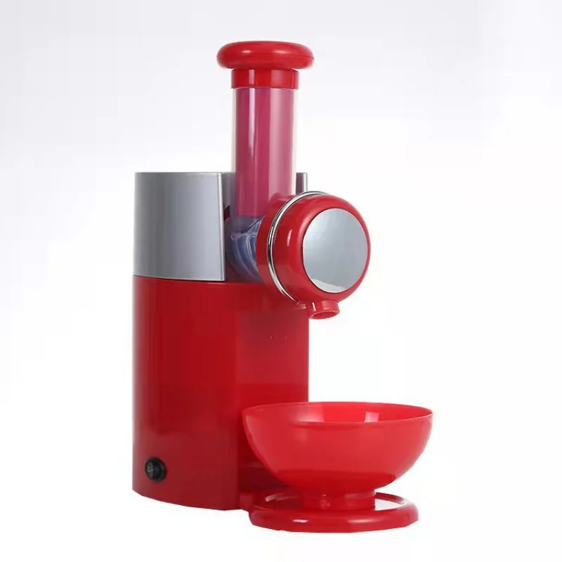 Machine à crème glacée automatique pour cuisine domestique, cône de fruits exécutif bricolage, machine à dessert congelée, zones faites en été, instituts de chaleur, Popsfurniture