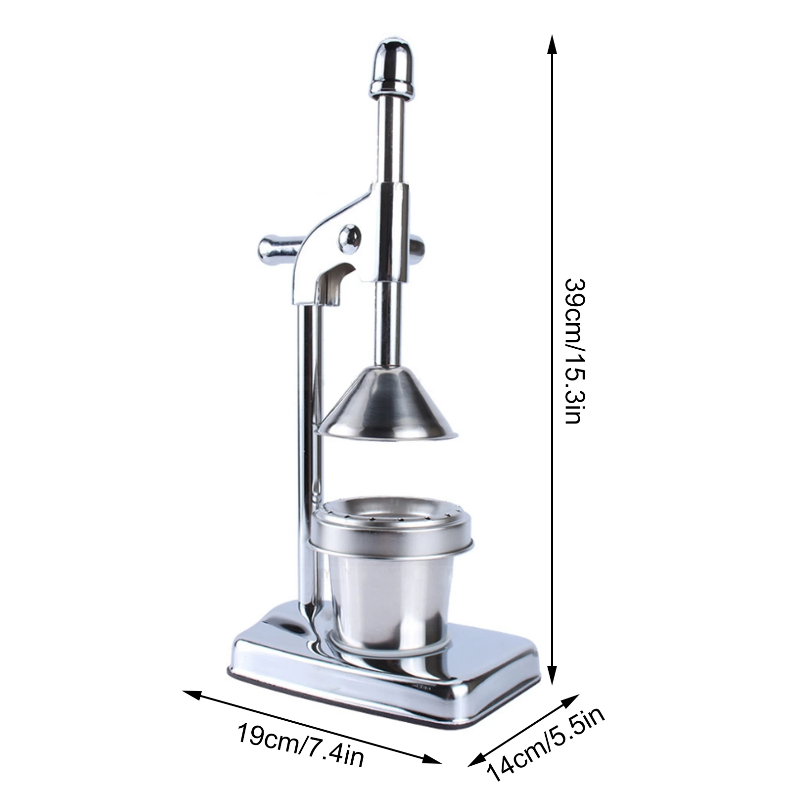 Presse-agrumes orange, extraction puissante