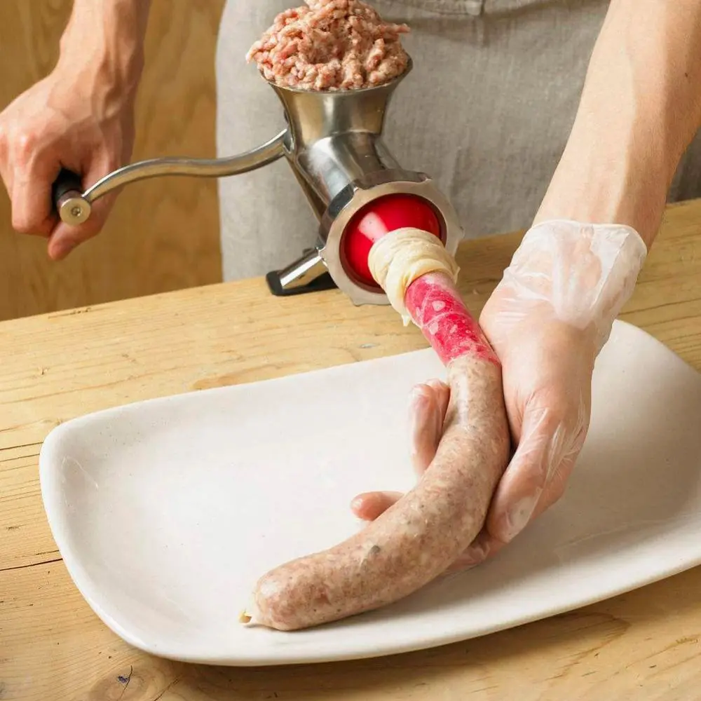 Emballage de saucisses à usage domestique